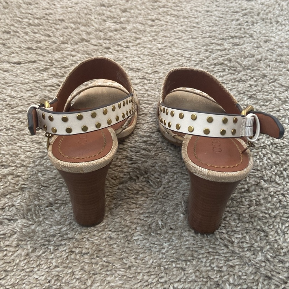 Coach sandals - Picture 2 of 4